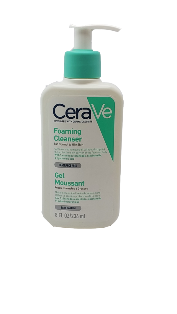 پاک کننده فوم سراو CeraVe Foaming Cleanser