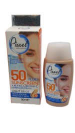 ضد آفتاب فلوئیدی پیکسل شماره 1 (Light Beige)