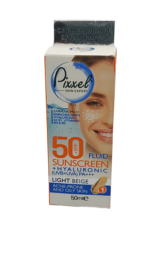 ضد آفتاب فلوئیدی پیکسل شماره 1 (Light Beige)