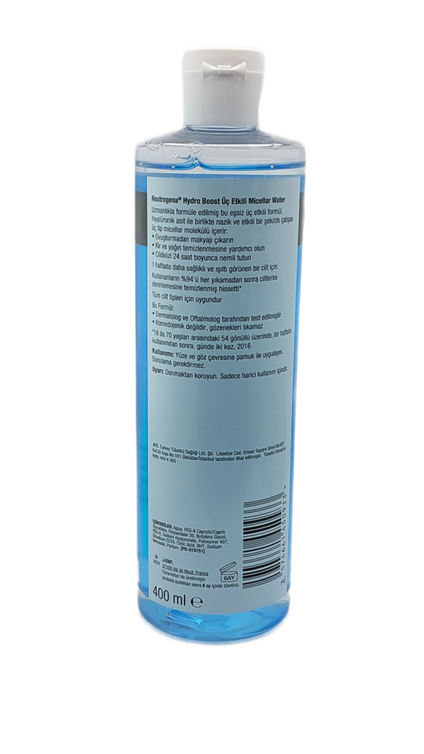 میسلار واتر سه‌کاره نوتروژینا Hydro Boost 2