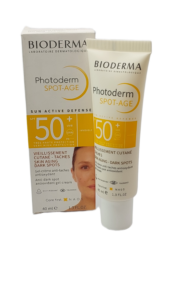 ضد آفتاب بایودرما فتودرم Spot-Age SPF 50+ 1