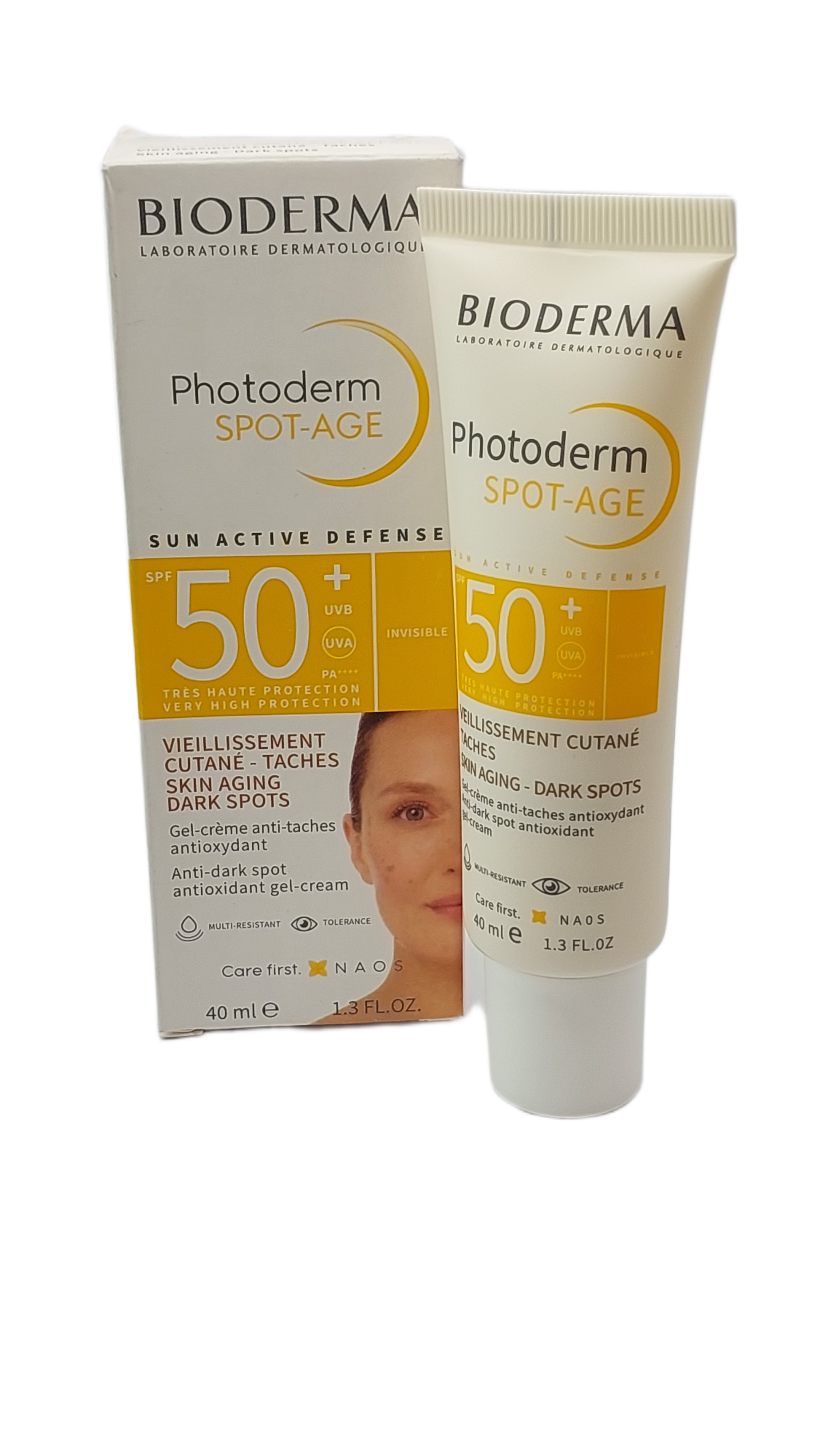 ضد آفتاب بایودرما فتودرم Spot-Age SPF 50+ 1 ضد آفتاب بایودرما فتودرم Spot-Age SPF 50+ 1