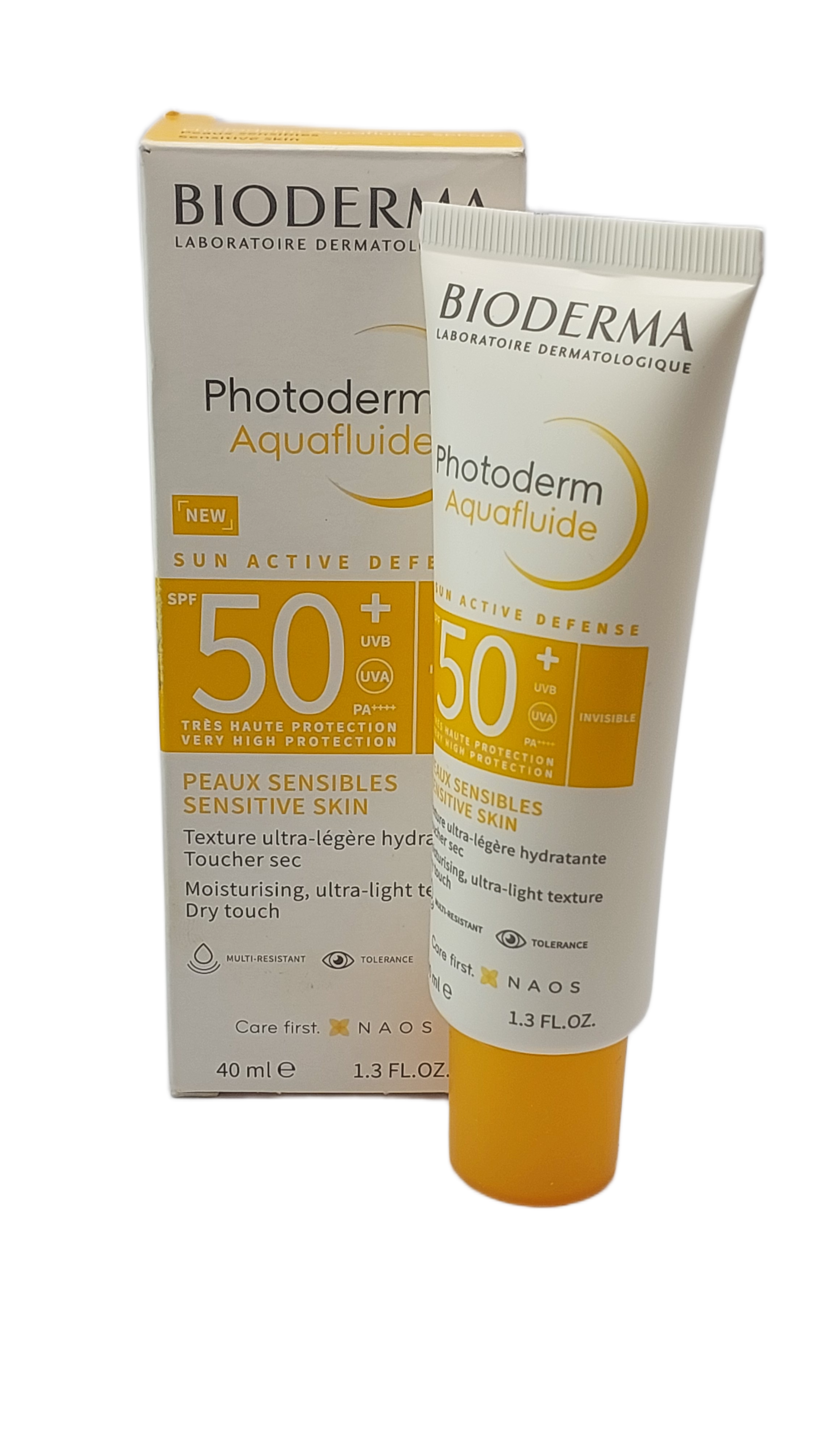 ضد آفتاب بایودرما فتودرم آکوافلوئید SPF 50+ 1