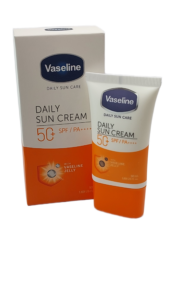 کرم ضد آفتاب وازلین Daily Sun Cream SPF 50+ PA 1